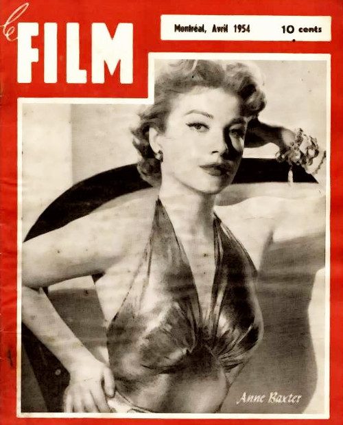 Anne Baxter - Film Magazine Photo Print (8 x 10) - Item # DAP11069