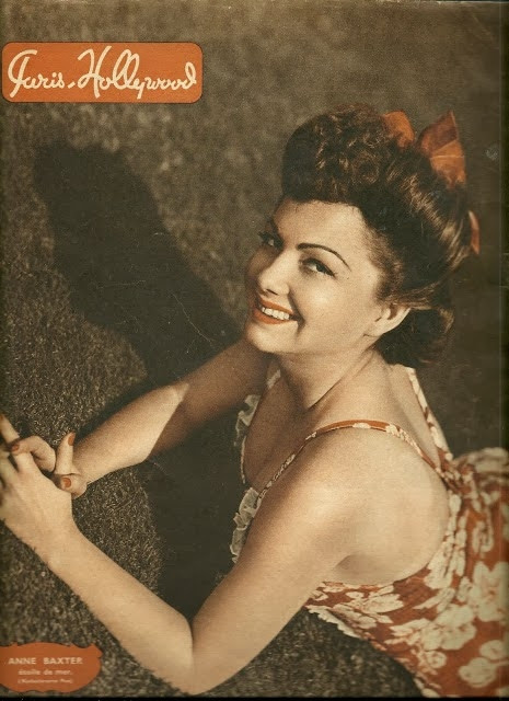 Anne Baxter - Magazine Cover Photo Print (8 x 10) - Item # DAP11076