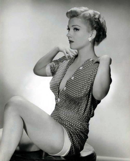 Anne Baxter - Polka Dots Photo Print (8 x 10) - Item # DAP11072