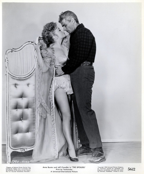 Anne Baxter - The Spoilers Photo Print (8 x 10) - Item # DAP11133