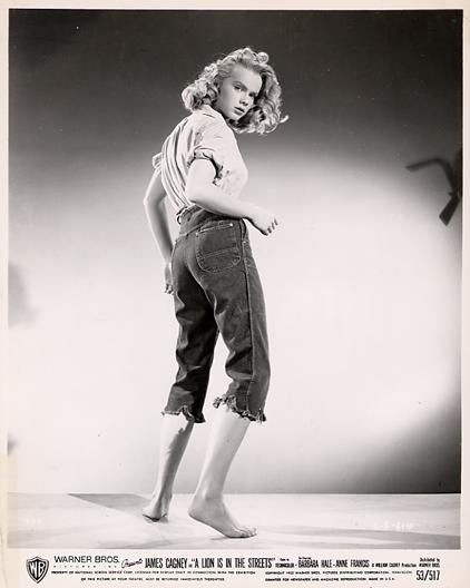 Anne Francis - A Lion in the Streets Promo Photo Print (8 x 10) - Item # DAP11228