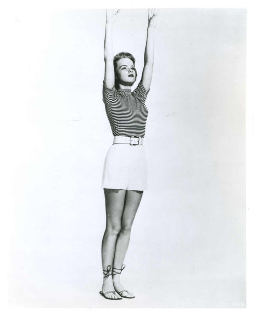 Anne Francis - Arms Up Photo Print (8 x 10) - Item # DAP11225