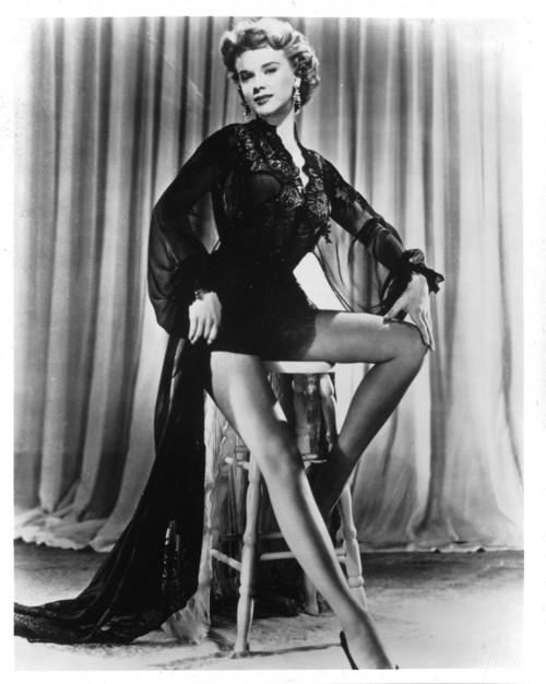 Anne Francis - Black Outfit Photo Print (8 x 10) - Item # DAP11140