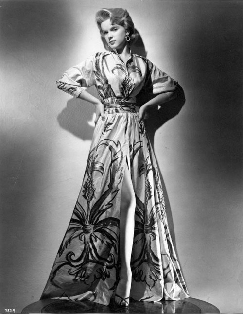 Anne Francis - Floral Dress Standing Photo Print (8 x 10) - Item # DAP11164
