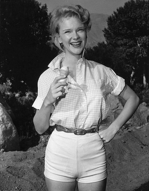 Anne Francis - Ice Cream Photo Print (8 x 10) - Item # DAP11201