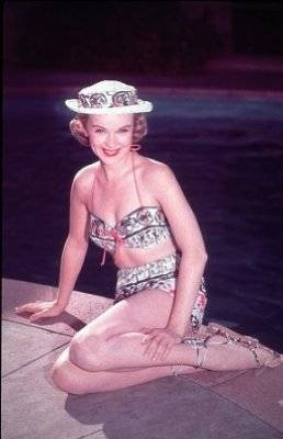 Anne Francis - Poolside Photo Print (8 x 10) - Item # DAP11152