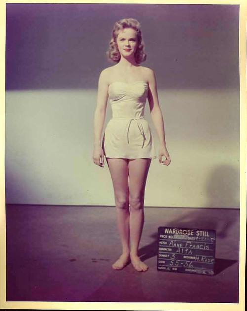 Anne Francis - Wardrobe Still Alta White Front Photo Print (8 x 10) - Item # DAP11260