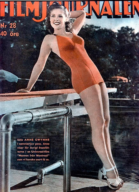 Anne Gwynne - Magazine Photo Print (8 x 10) - Item # DAP11293