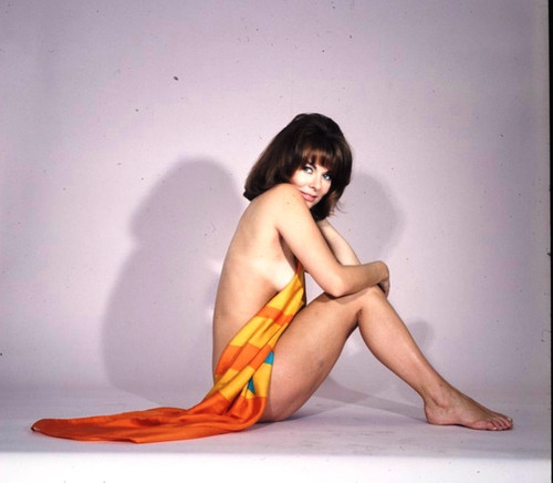 Anne Heywood - Blanket Photo Print (10 x 8) - Item # DAP11313