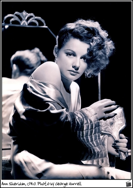 AnnSheridan - 1940, Photo by George Hurrell 2 Photo Print (8 x 10) - Item # DAP18383