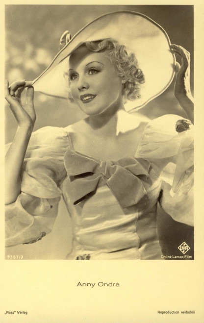 Anny Ondra - Hat Photo Print (8 x 10) - Item # DAP11564