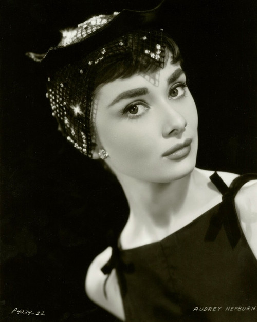 Audrey Hepburn - Headpiece Photo Print (8 x 10) - Item # DAP11618
