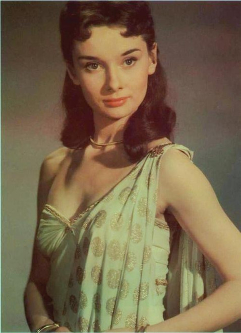 Audrey Hepburn - One Shoulder Photo Print (8 x 10) - Item # DAP11591