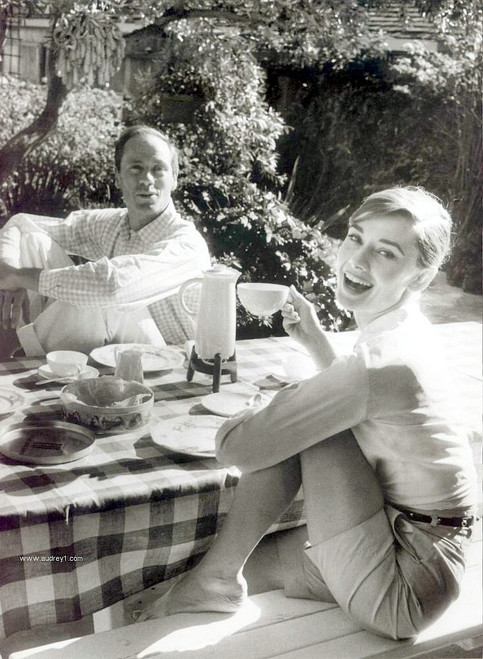 Audrey Hepburn - Picnic Photo Print (8 x 10) - Item # DAP11678
