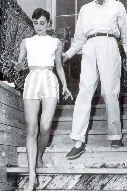 Audrey Hepburn - Stairs Photo Print (8 x 10) - Item # DAP11679