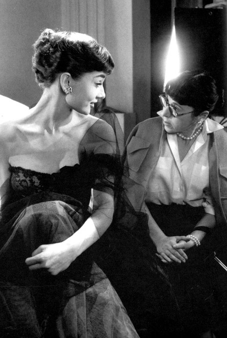 Audrey Hepburn - Talking Photo Print (8 x 10) - Item # DAP11699