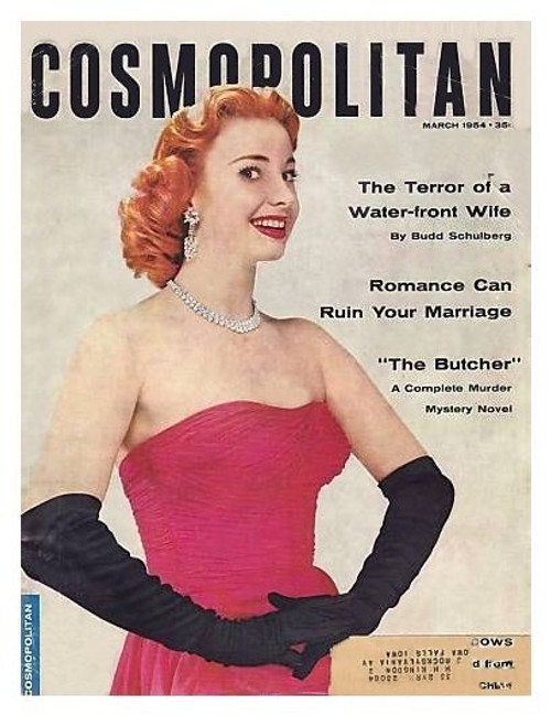 Audrey Meadows - Cosmopolitan Cover Photo Print (8 x 10) - Item # DAP11717