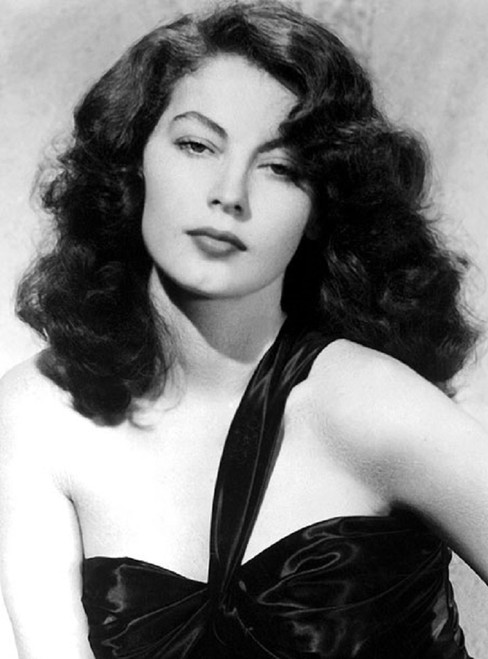Ava Gardner - Black Dress Photo Print (8 x 10) - Item # DAP11743