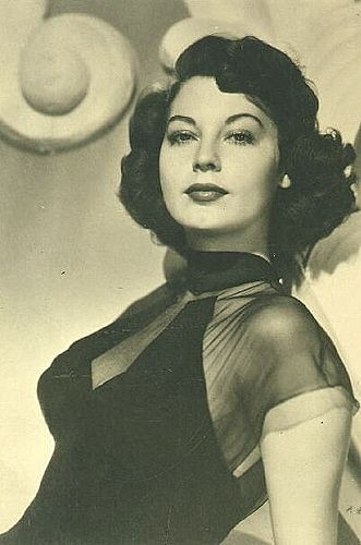 Ava Gardner - Black Outfit Photo Print (8 x 10) - Item # DAP11865