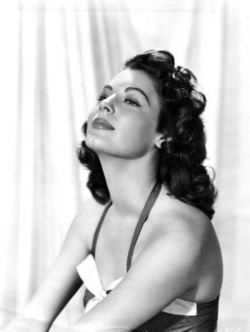 Ava Gardner - Curly Hair Photo Print (8 x 10) - Item # DAP11963