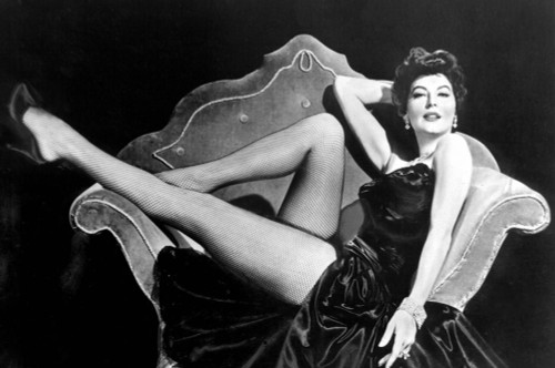 Ava Gardner - Fishnets Photo Print (10 x 8) - Item # DAP11755