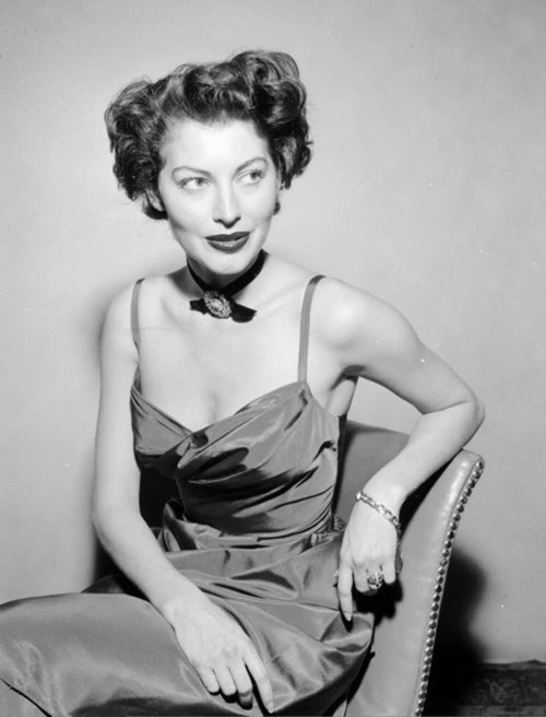 Ava Gardner - Hair Up Photo Print (8 x 10) - Item # DAP11981