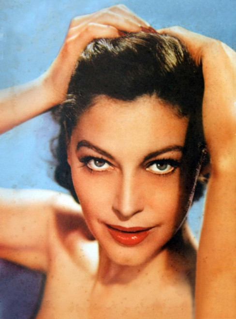 Ava Gardner - Hands in Hair Photo Print (8 x 10) - Item # DAP11982