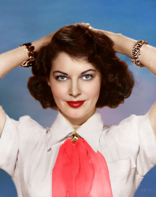 Ava Gardner - Hands on Head Color Photo Print (8 x 10) - Item # DAP11972
