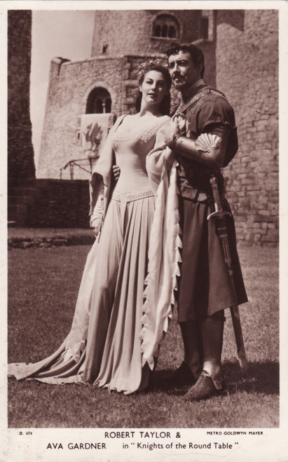 Ava Gardner - Knights of the Round Table Robert Taylor Photo Print (8 x 10) - Item # DAP11945