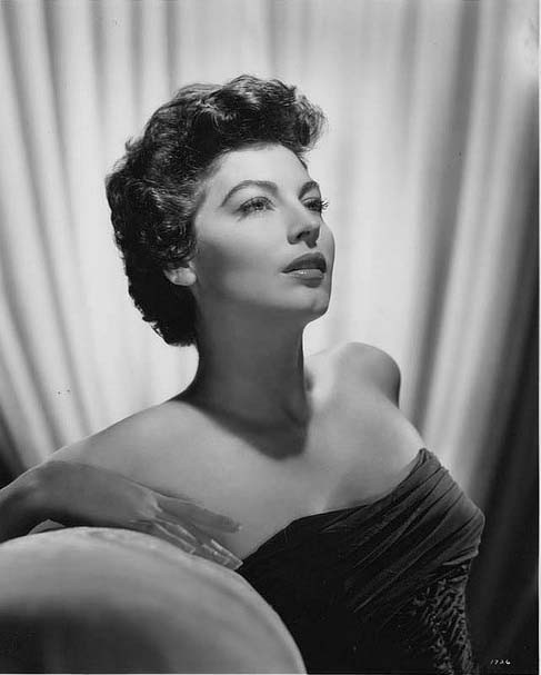 Ava Gardner - Looking into Distance Photo Print (8 x 10) - Item # DAP11788