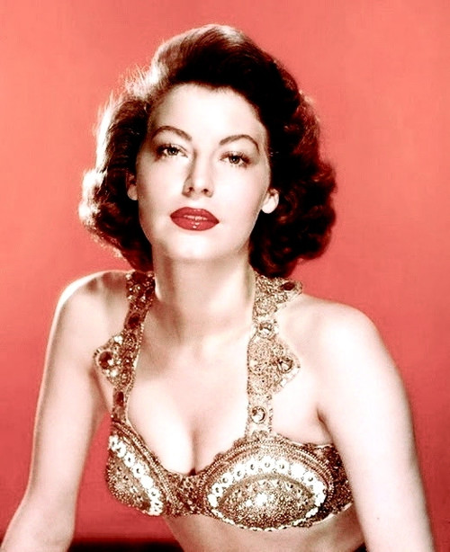 Ava Gardner - Metal Bikini Top Photo Print (8 x 10) - Item # DAP12012