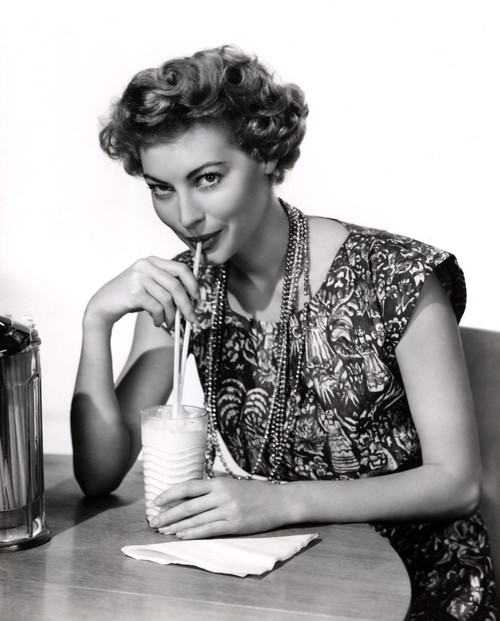 Ava Gardner - Milkshake Photo Print (8 x 10) - Item # DAP11826