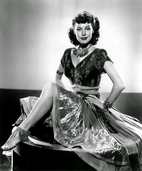 Ava Gardner - On Table Photo Print (8 x 10) - Item # DAP11756