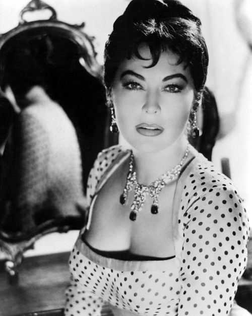 Ava Gardner - Polka Dots Photo Print (8 x 10) - Item # DAP11800