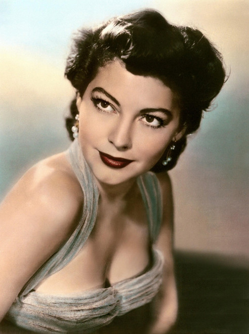 Ava Gardner - Portrait Colorized Photo Print (8 x 10) - Item # DAP11795