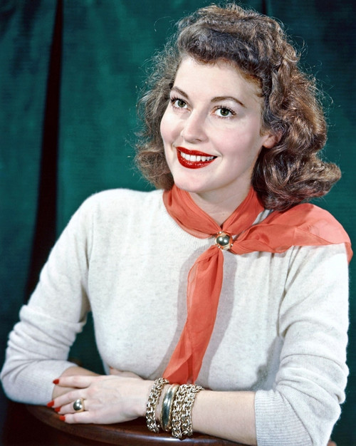 Ava Gardner - Red Scarf Photo Print (8 x 10) - Item # DAP11890