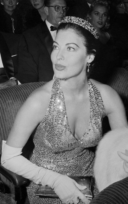 Ava Gardner - Sequin Dress Photo Print (8 x 10) - Item # DAP11783