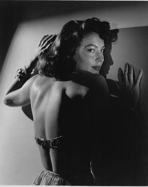 Ava Gardner - Shadows Back Photo Print (8 x 10) - Item # DAP11863