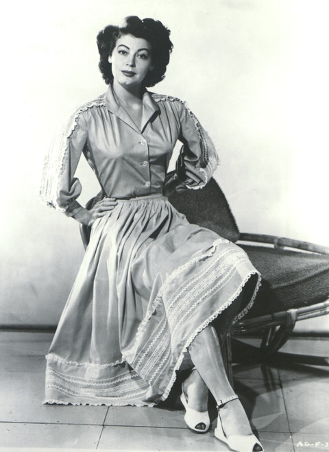 Ava Gardner - Sitting in Chair Photo Print (8 x 10) - Item # DAP11829