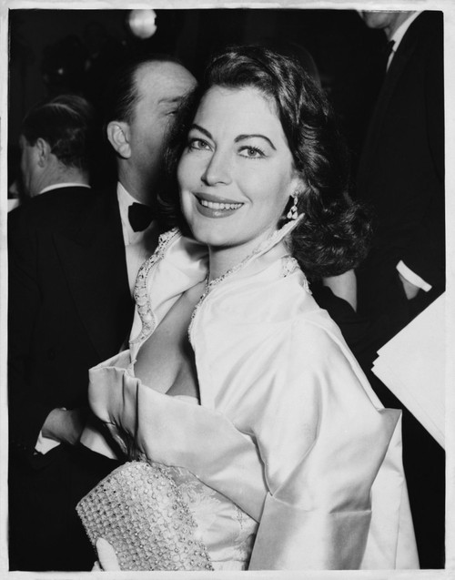 Ava Gardner - Smile Photo Print (8 x 10) - Item # DAP11781