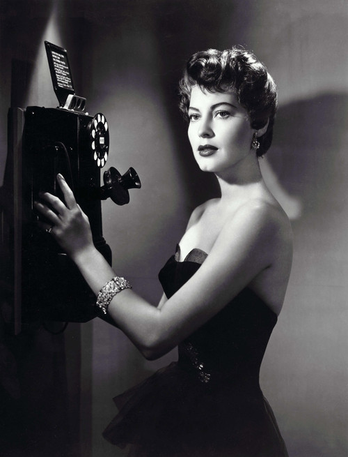 Ava Gardner - Telephone Photo Print (8 x 10) - Item # DAP11808