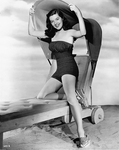 Barbara Bates - Sun Bed Style 2 Photo Print (8 x 10) - Item # DAP12130