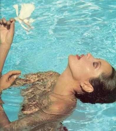 Barbara Carrera - Pool Photo Print (8 x 10) - Item # DAP12171