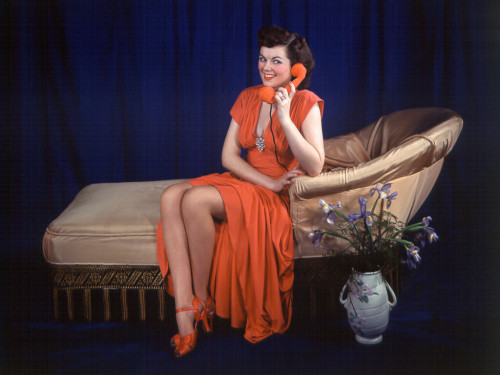Barbara Hale - Telephone Photo Print (10 x 8) - Item # DAP12338