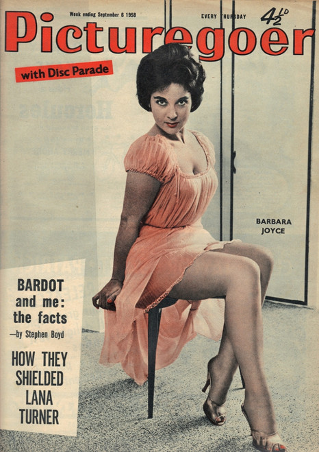 Barbara Joyce - Picturegoer Magazine Photo Print (8 x 10) - Item # DAP12354