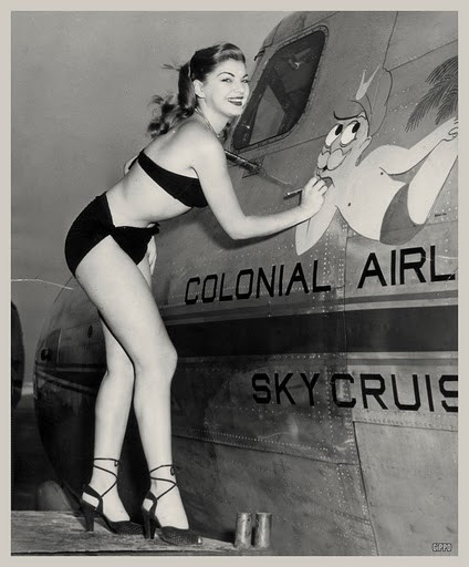 Barbara Nichols - Airplane Photo Print (8 x 10) - Item # DAP12432