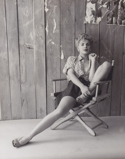 Barbara Nichols - Directors Chair Photo Print (8 x 10) - Item # DAP12453