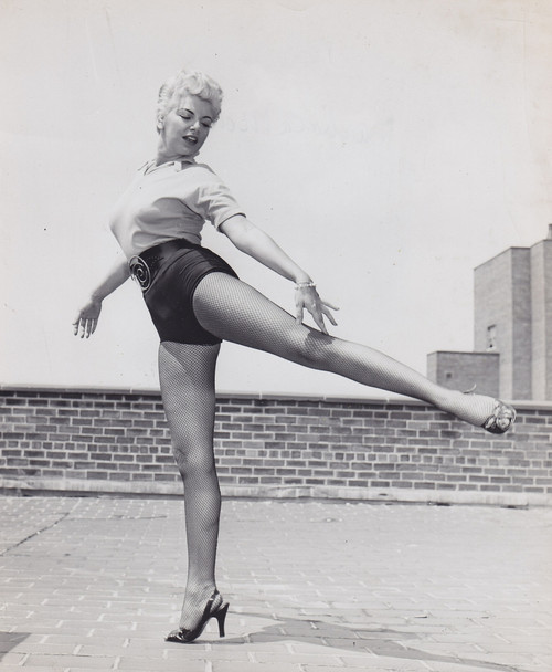 Barbara Nichols - Kick Photo Print (8 x 10) - Item # DAP12458