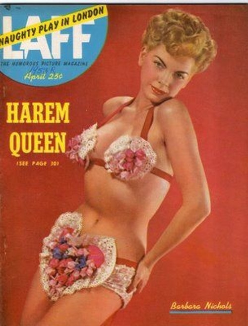 Barbara Nichols - Laff Magazine Photo Print (8 x 10) - Item # DAP12425 Barbara Nichols - Laff Magazine Photo Print (8 x 10) - Item # DAP12425