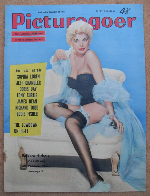 Barbara Nichols - Picturegoer Magazine Photo Print (8 x 10) - Item # DAP12472